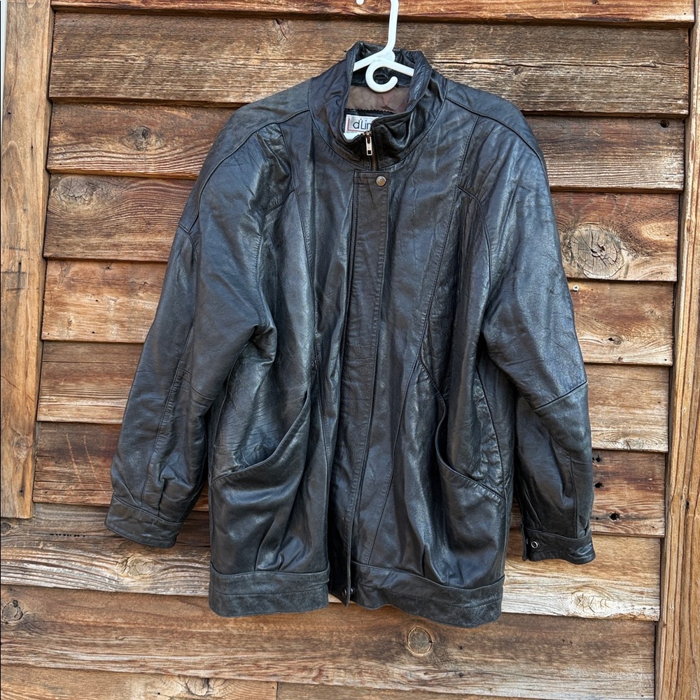 dLinea Collection Black Jacket vintage